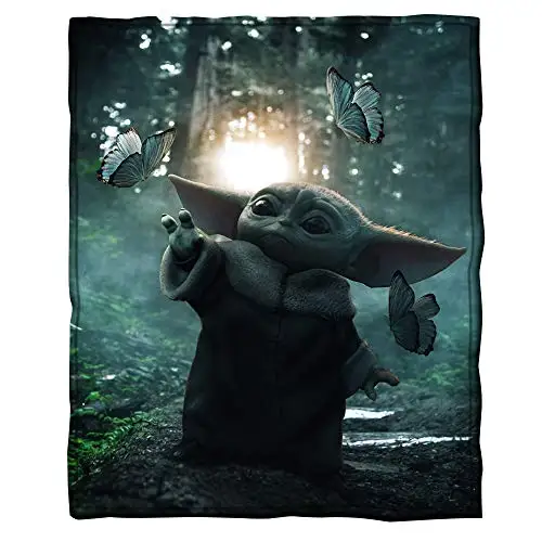 

3D Baby Alien Cover Blanket, Super Soft Blanket, Warm and Hypoallergenic, Washable Sofa Or Bed Throw Birthday Gift (E,79*59)