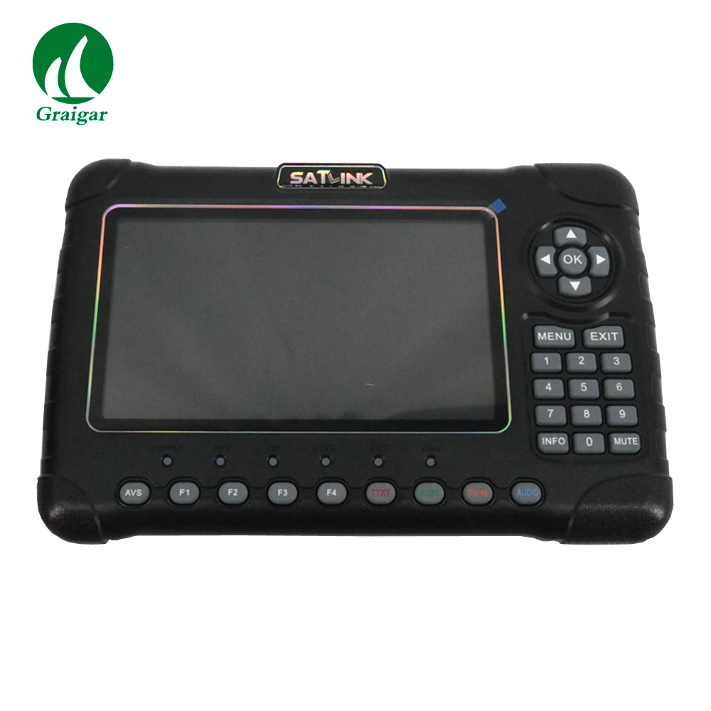 

WS-6980 DVB-S2/T2/C Digital Satellite Finder Meter Spectrum Analyzer