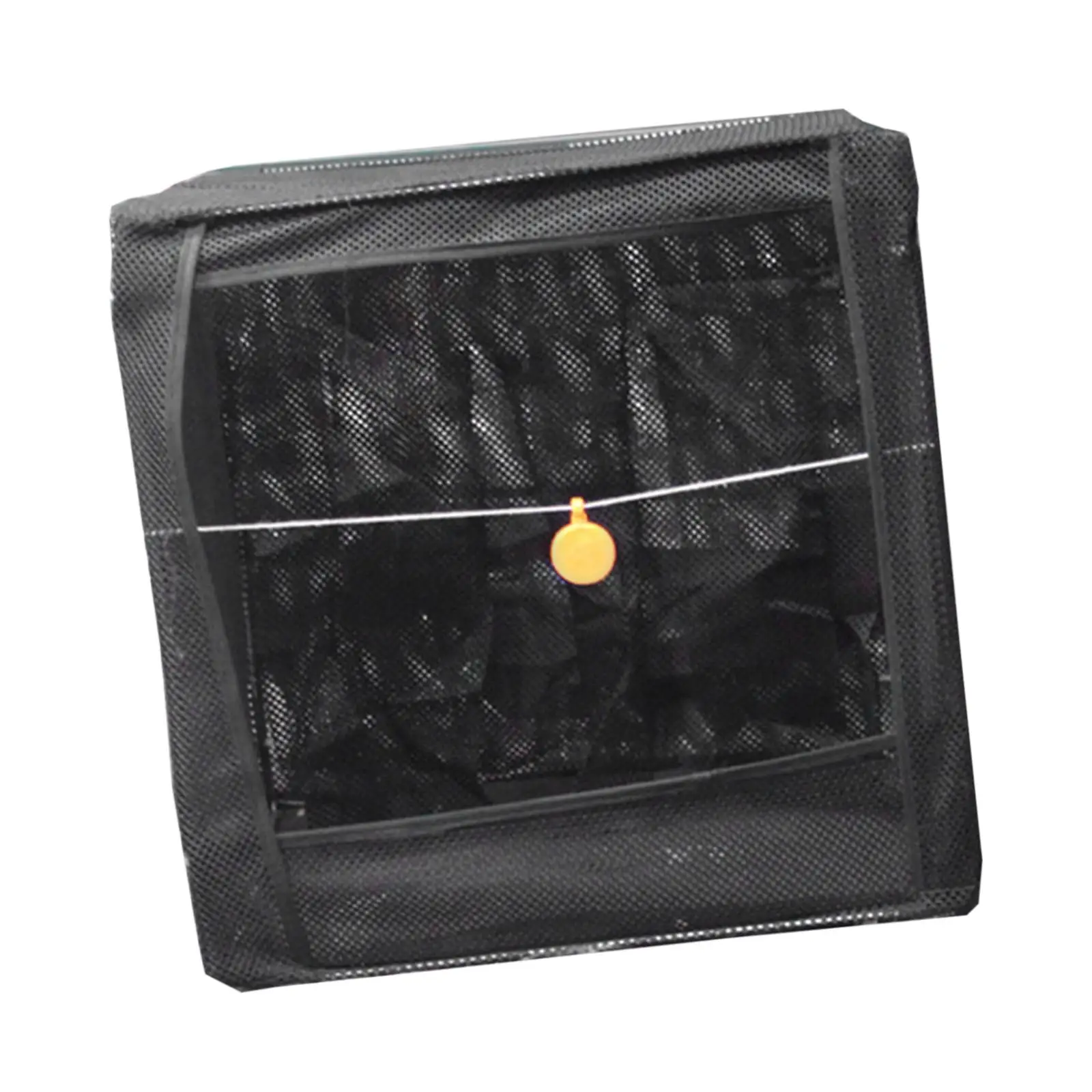 

Target Box for Shooting Practice Stainless Steel Frame Indoor Outdoor Soundproof for Hunting 40cmx40cm Slingshot Silence Case