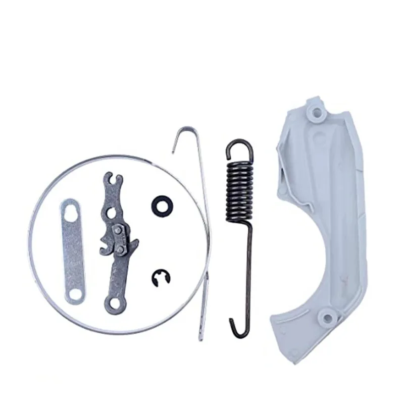 

Комплект тормозов MS180 170, передняя перегородка 018, Тормозная пружина, крышка тормоза с рычагом