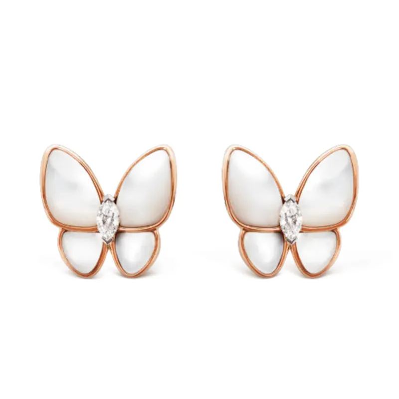 

2022 Trends S925 Sterling Silver Women's Earrings Luxury Jewelry High-Quality