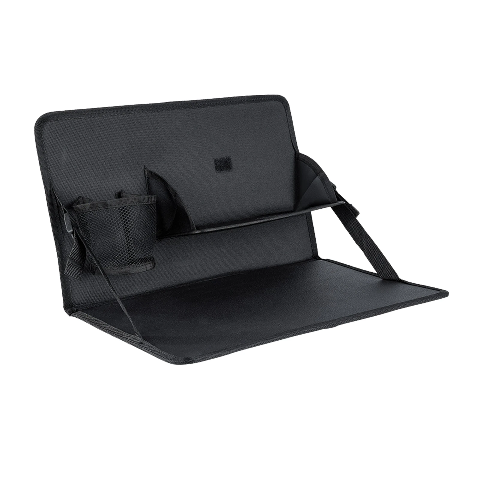 

Multifunction Car Steering Wheel Tray 3 in 1 Car Office Laptop Holder Desk Compatible for Most Cars Portable Car Table