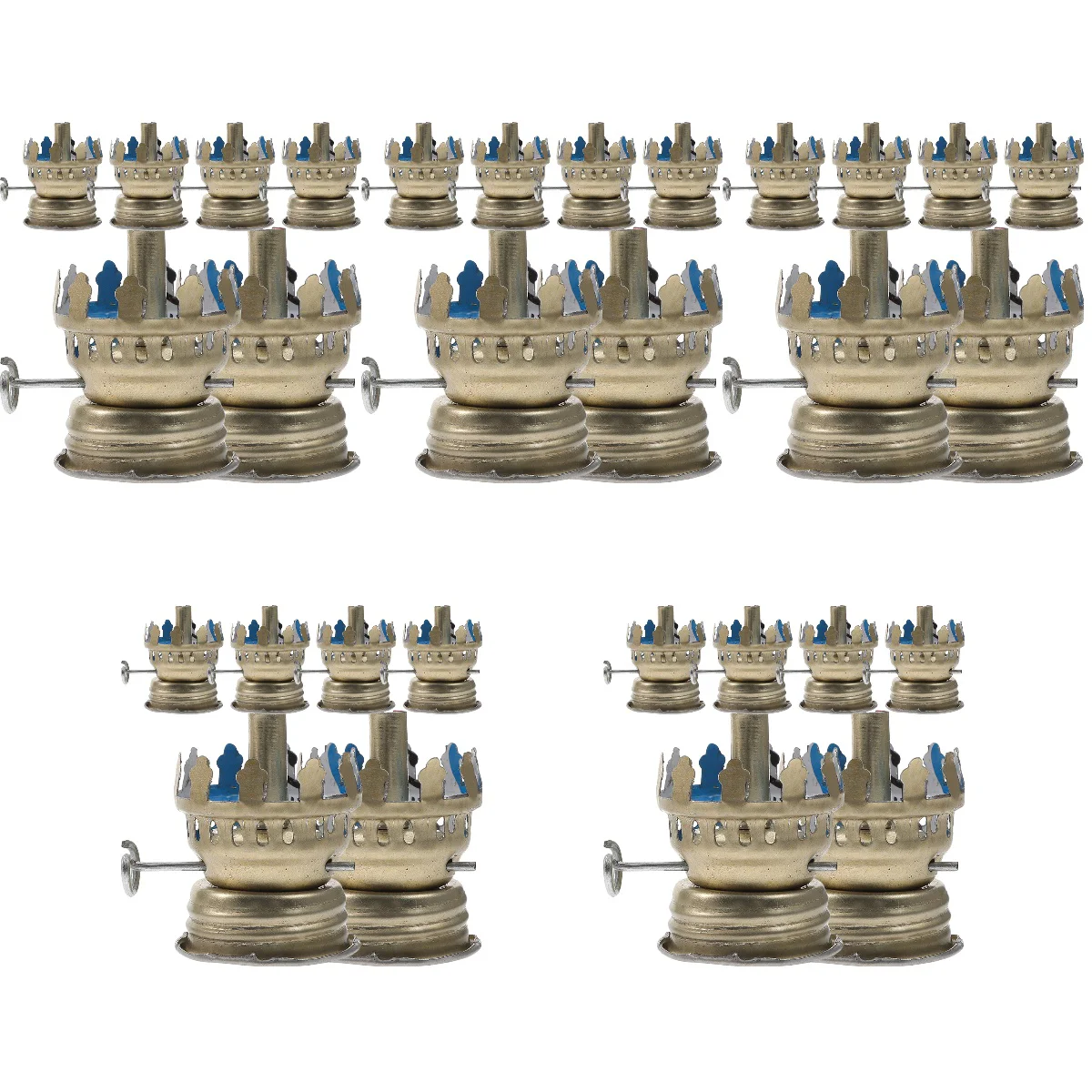 

30 шт. многофункциональная креативная Премиум практичная керосиновая лампа «сделай сам» поставка Ретро масляная лампа фитиль горелка для д...