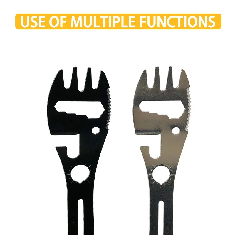 5 шт. многофункциональная ложка и вилка из нержавеющей стали