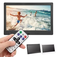 new 10 inch screen ips backlight hd 1024600 digital photo frame electronic album picture music movie full function good gift