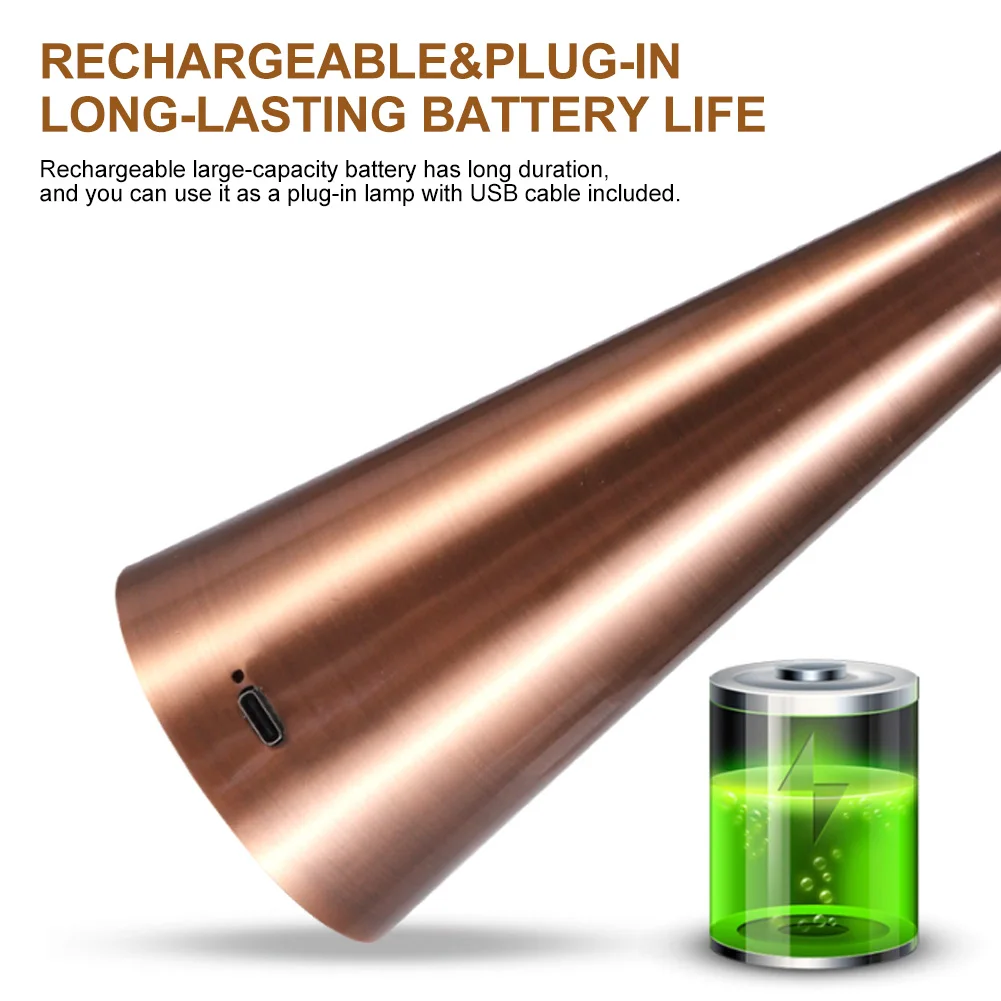 Прикроватный светильник в виде грибов USB аккумуляторная лампа прикроватный