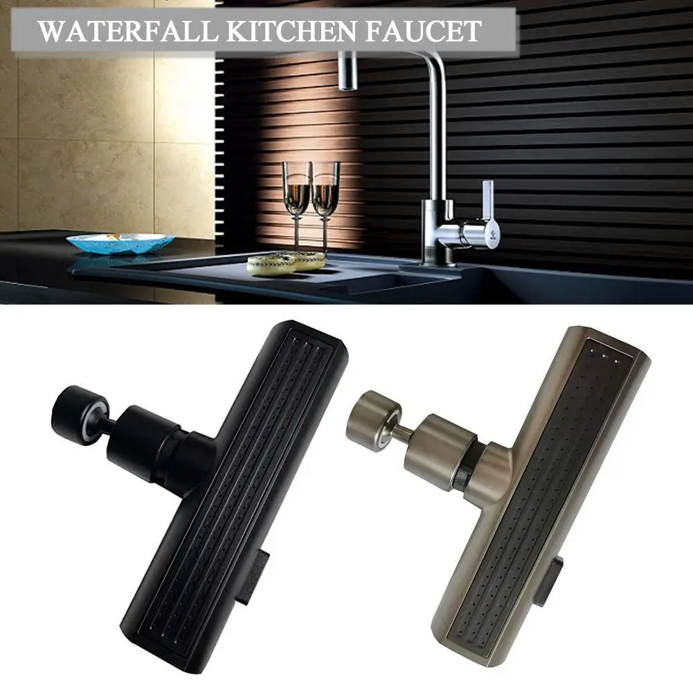 

Waterfall Temperature Digital Display Basin or kitchen Faucet Lift Up Down Stream Sprayer Hot Cold Water Sink Mixer Wash Tap