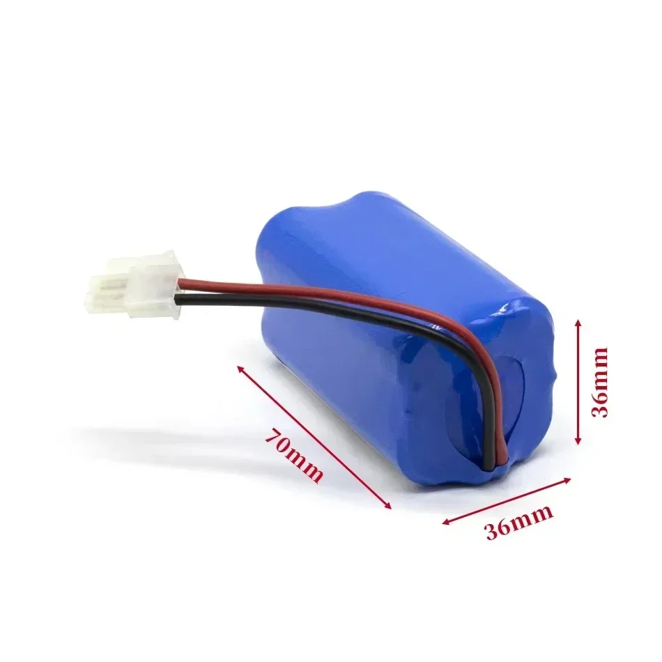 Аккумулятор 4S1P 14 4 В для робота-пылесоса XIAOMI MIJIA Mi Robot Vacuum G1 MJSTG1 H18650CH R30 R35 12800 мАч