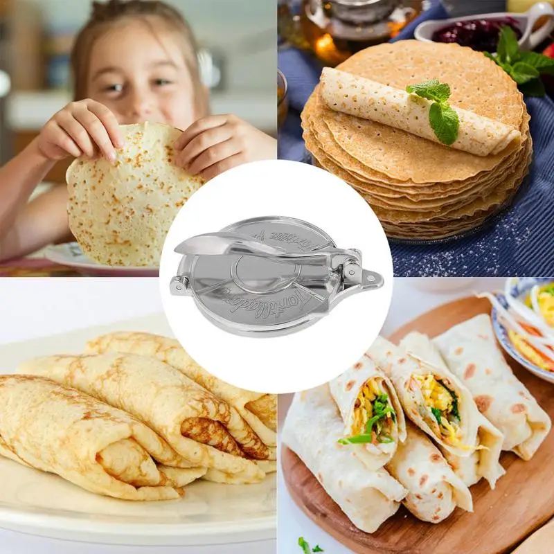 Пресс-машина Tortilla для мексиканской семьи металлический инструмент выпечки