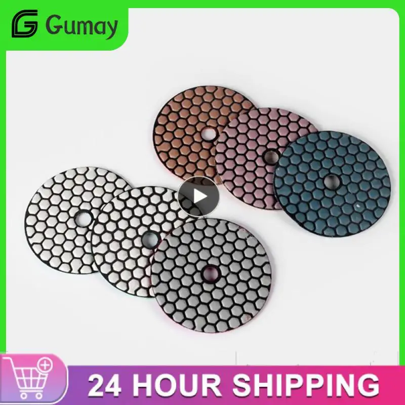 

5/8/10PCS Dry Polishing Pad Good Heat Resistance. For Wall Renovation Grinding Disc Pollution Reduction. Throwing Light