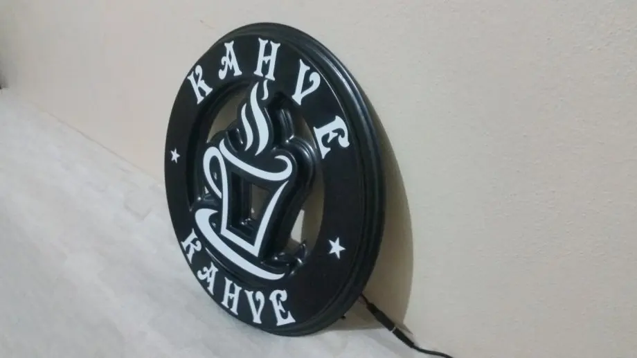 

Led Signage BREAKFAST "OPERATED 16 COLOR" 46 X30cm