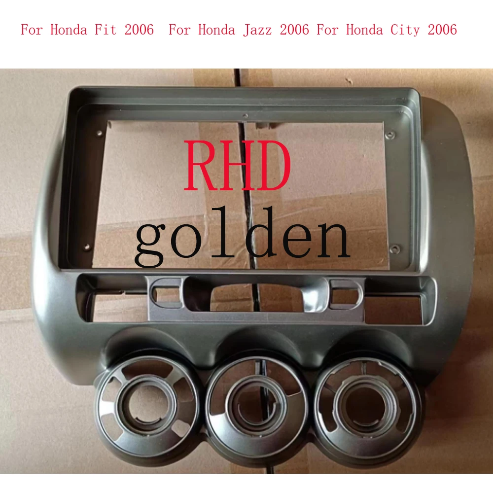 NAVI Car 9 дюймов 2 Din стерео панель o Fascia DVD рамка установочная левое и правое колесо