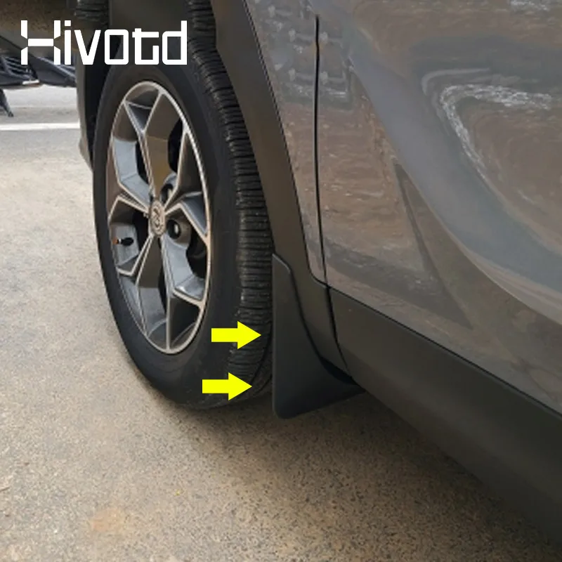 Брызговики для Ssang Yong Korando автомобильные брызговики пластиковые крышка крыла