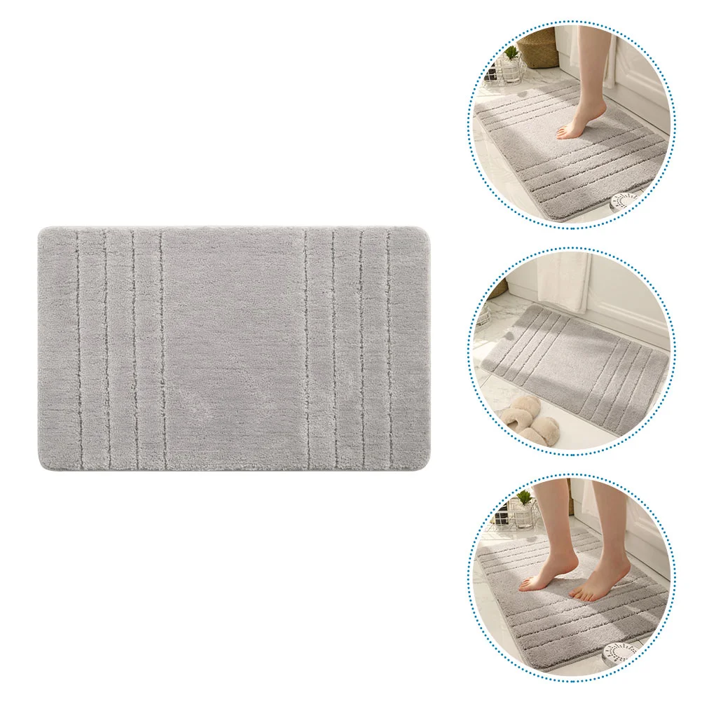 

Entrance Mat Water Absorption Pad Anti- Skid Floor Non Rug Front Door Bathroom Non- Nonslip Entryway