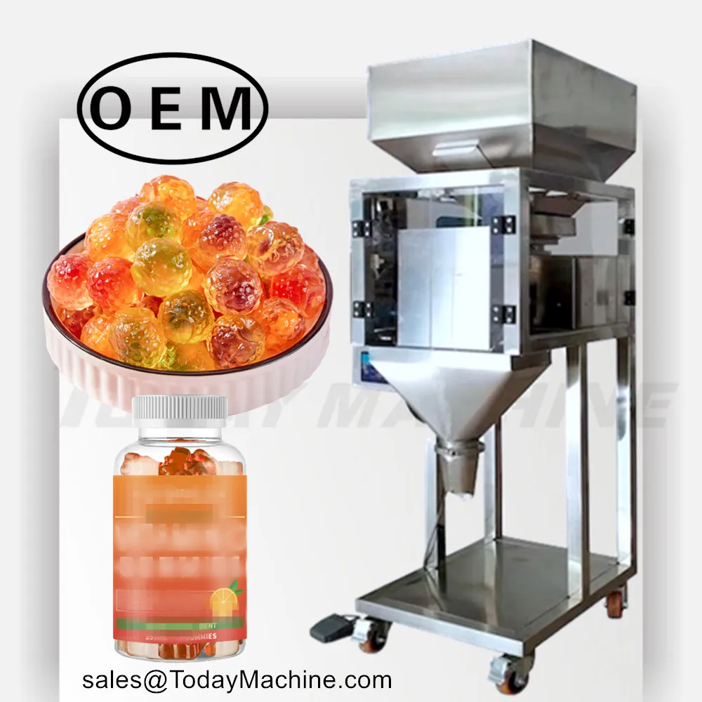

Automatic 2 4 Head Linear Weigher Wheat Sunflower Seeds Filling Machine