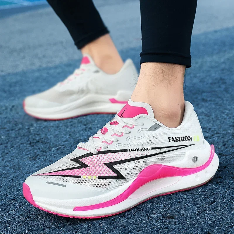 Суперкритические мужские кроссовки женские удобные легкие спортивные для бега