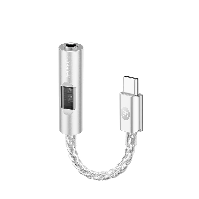 JCALLY JM6 PRO2 Type-C до 3,5 мм CX31993 MAX97220 цифровой аудио портативный Hi-Fi ЦАП мобильная гарнитура усилитель декодирования наушников (art.: 3920d3f1644ff) - 3920d3f1644ff