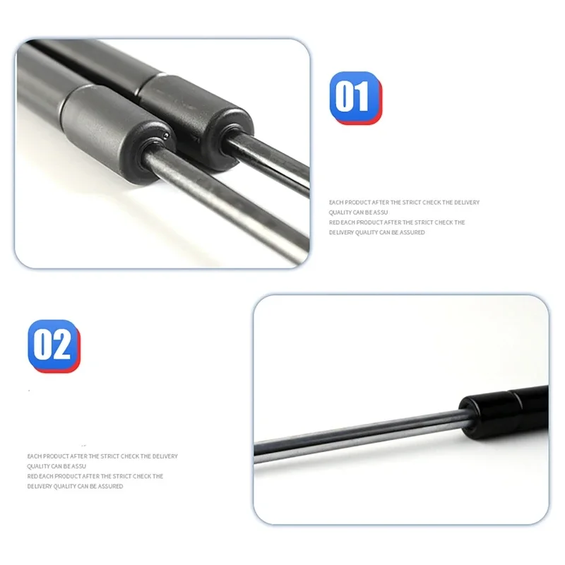 Черная опорная балка для задней двери 550 мм/21 65 дюйма опорный стержень задних