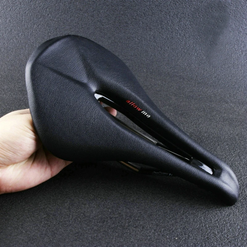 

Huooge X6 Hollow Handmade Special Bicycle Mountain Bike Cushion Road Seat Riding Seat Saddle Seat Box