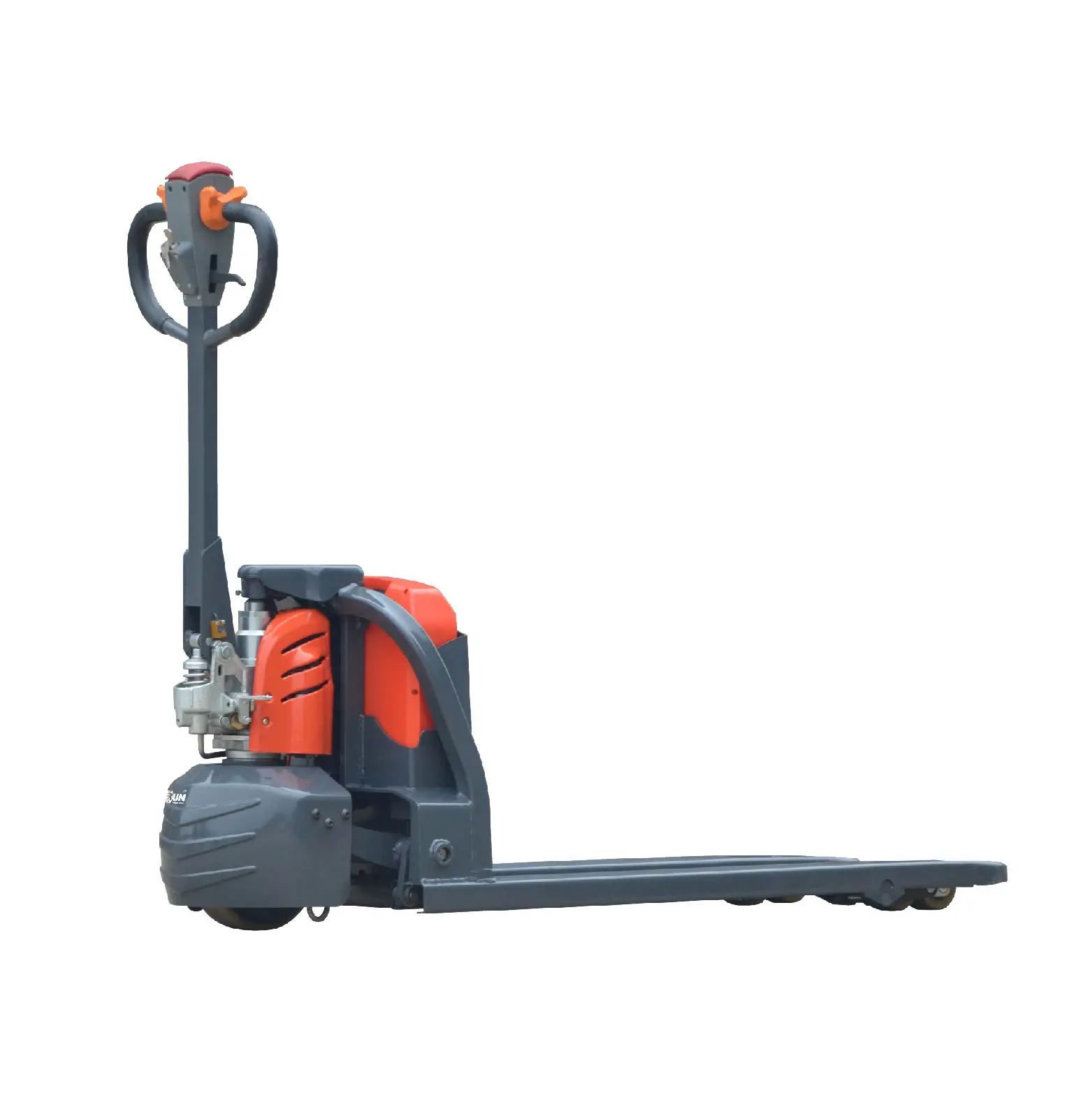 

EVERUN brand ERPT15L3 EPA CE 1500kg hand equipment china hand smart compact outdoor battery operated power pallet truck