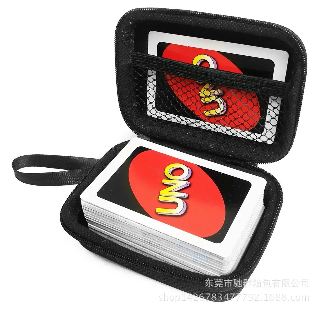 UNO FLIP! Набор сумок для хранения настольных игр карт покерных |