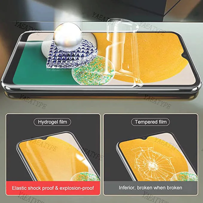 3 шт. гидрогелевая защитная пленка для экрана Xiaomi Redmi Note 10 7 9s 8 9 Pro Poco M3 X3 NFC F3