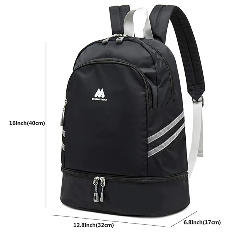 

Winner Foldable Women Yoga Waterproof Fitness Backpack Outdoor Travel Lightweight Sport Hiking Gym Bag With Shoe Compartment