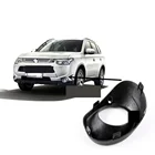 Крышка бампера для противотуманных фар Outlander 2013-2015, черного цвета, 1 шт.