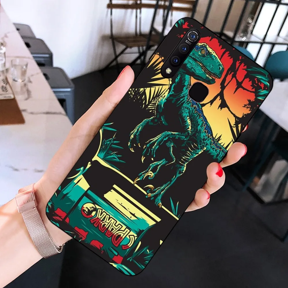 World Jurassic Park Phone Case For Huawei Y9 6 7 5 Prime Enjoy 7s 7 8 Plus 7a 9e 9plus 8E Lite Psmart Shell