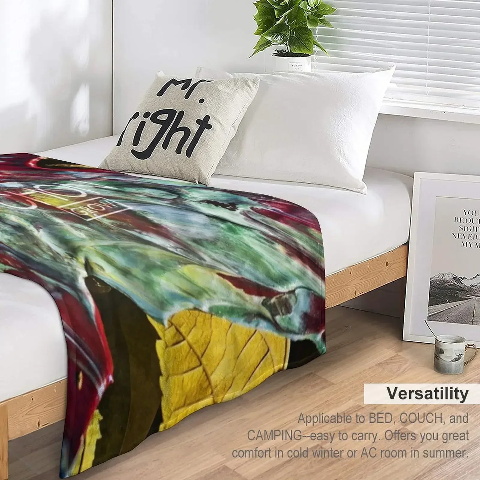 Chon: Одеяло для выращивания летнее одеяло диванов фланелевые одеяла