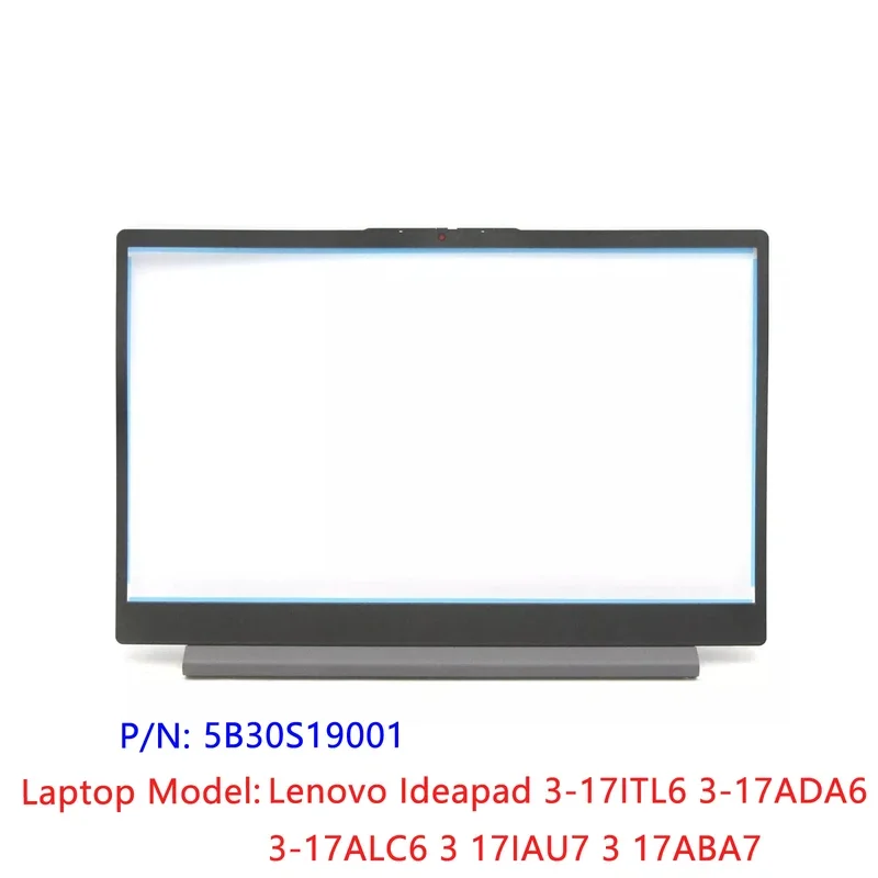 Серый оригинальный новый для Lenovo IdeaPad 3-17ITL6 3-17ADA6 3-17ALC6 ЖК-рамка передняя крышка