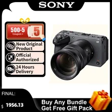 Sony FX30 Cinema Line Camera Super 35 APS-C Mirrorless Camera Professional Compact Digital Camera for Photography 4K HDR 120p