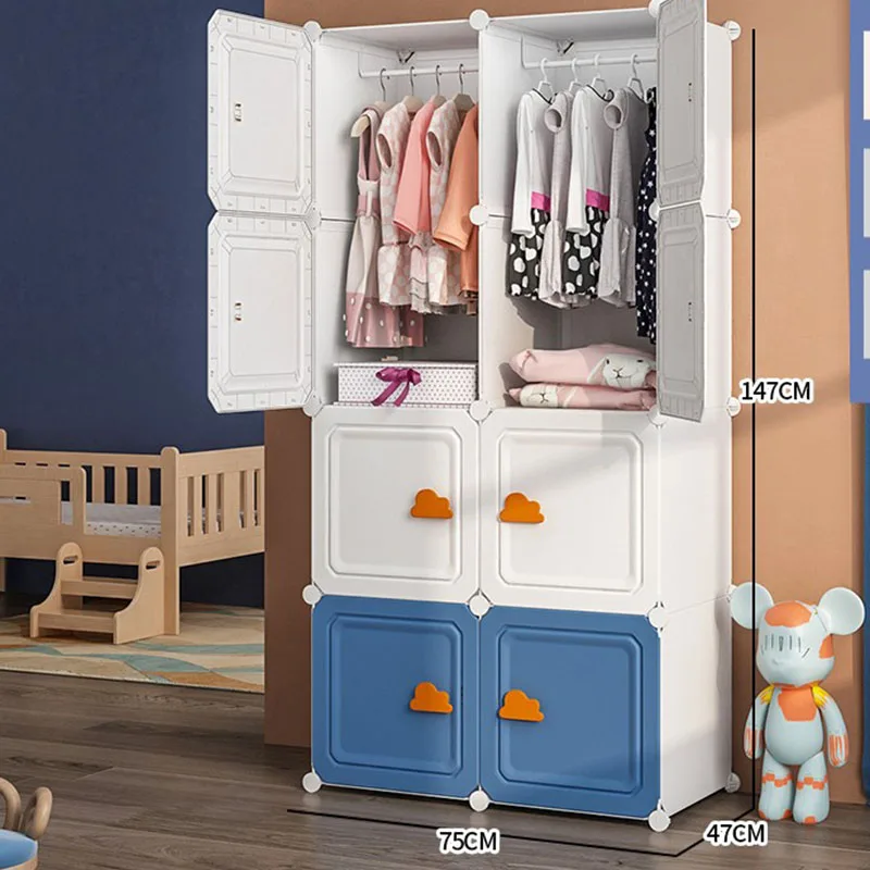 Пластиковый шкаф для кухни органайзер одежды хранения Домашний Органайзер шкафы
