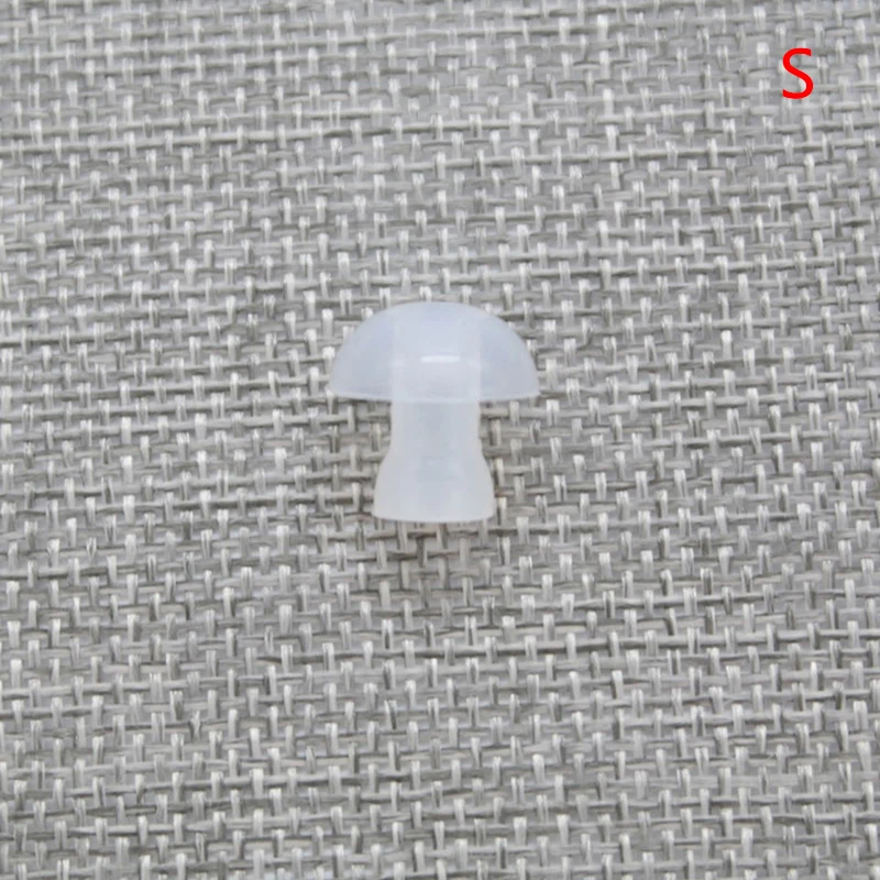

5PCS Ear caps Cushion For Earphone hearing aid In-Ear Eartips Silicone Earphone covers Tips Earbuds