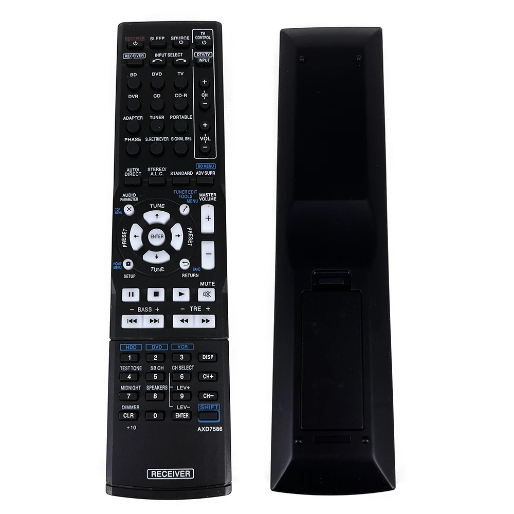 Новинка, ресивер для Pioneer AV A/V, система приемника, дистанционное управление, AXD7586, фотосессия