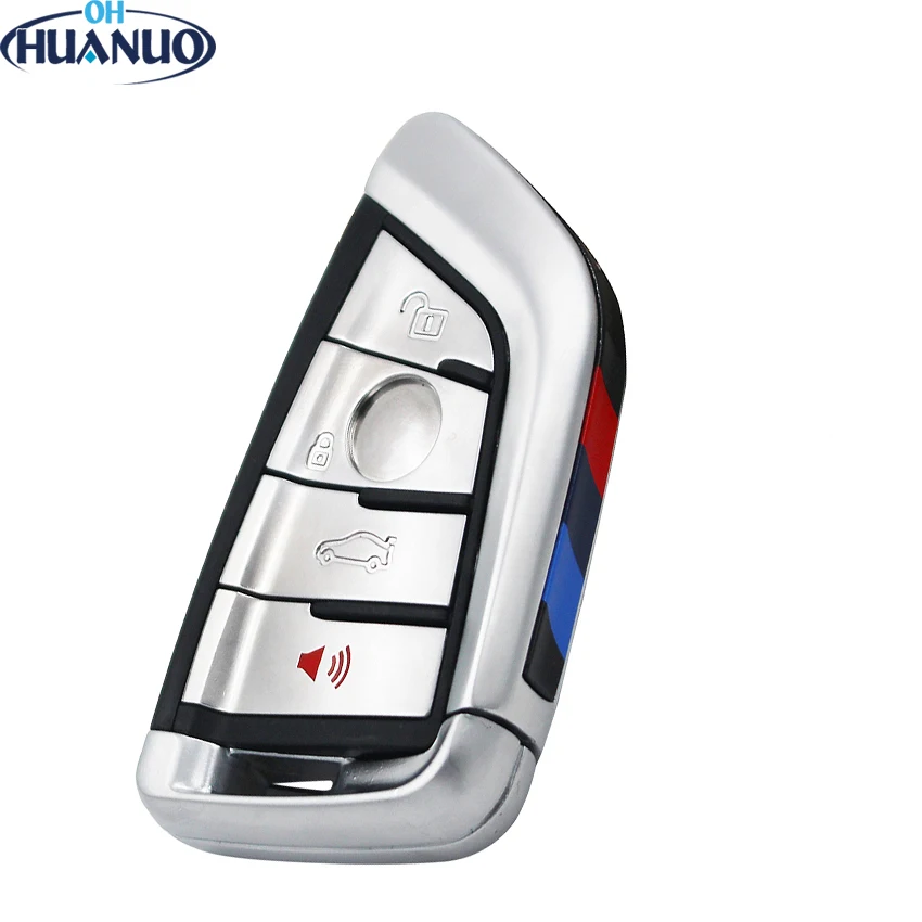 Чехол для смарт-карты 4 кнопки BMW X5 X6 F15 F16 G30 7 Series G11 X1 F48 F39 |