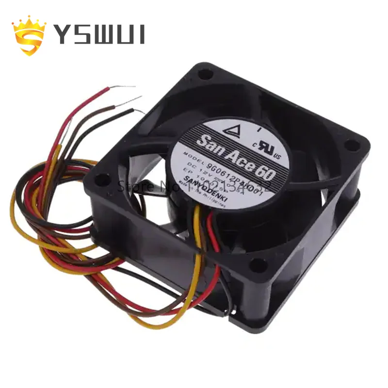 

9G0612P4H001 original DC AXIAL FAN 60X60X25MM PWM