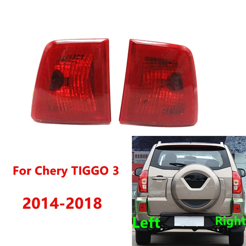 

Задний бампер для Chery TIGGO 3 2014 2015 2016 2017 2018