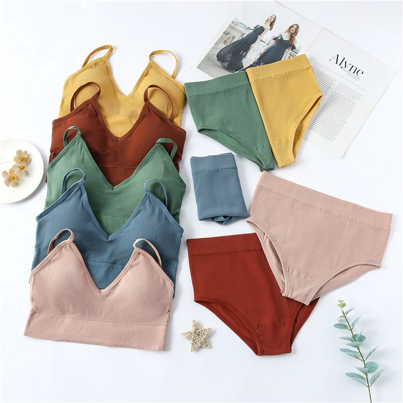 

Комплект женского Бесшовного нижнего белья из бюстгальтера и трусиков