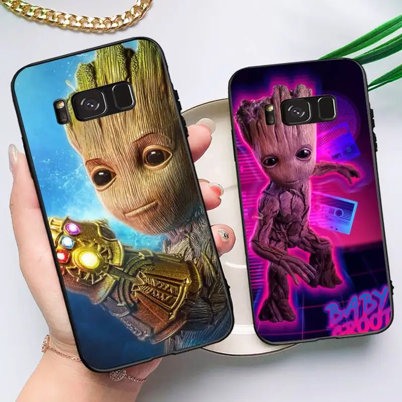 

G-Groot Baby Phone Case For Samsung Note 8 9 10 20 pro plus lite M 10 11 20 30 21 31 51 A 21 22 42 02 03