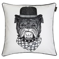 animal print throw pillow large cushion sofa office headrest pillowcase lumbar pillow car backrest