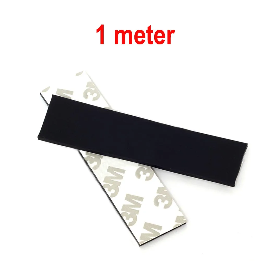 

1PCS 1M Gum Rubber Battery Non-slip Adhesive Sticker Pad Receiver Flight Control Anti-drop Mat for FPV Racing Drone Multicopter