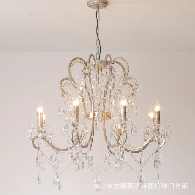 

Медные Рождественские шары, современная светодиодная античная деревянная люстра, люстры, потолочные светодиодные дизайнерские лампы, винт...