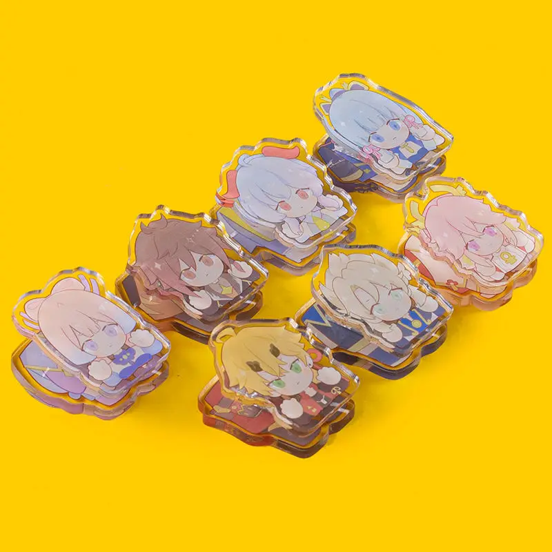 

Игра Аниме Genshin Impact Yae Miko Raiden Shogun креативная акриловая полипропиленовая зажим фотобумага зажим для поклонников коллекция реквизит подарок