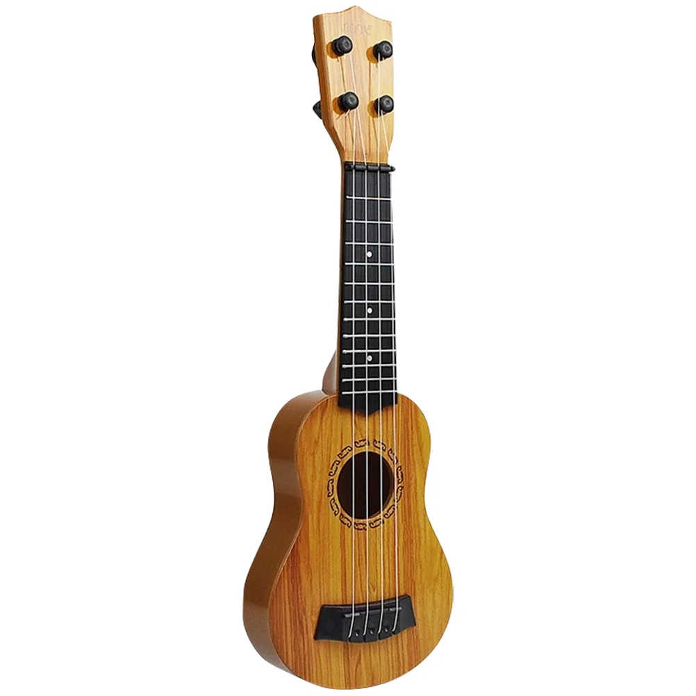 

Ukulele Kids Instrument Toy Mini Practice Beginner Beginners Guitar Musical Toys Educational Training Adults Toddler Children