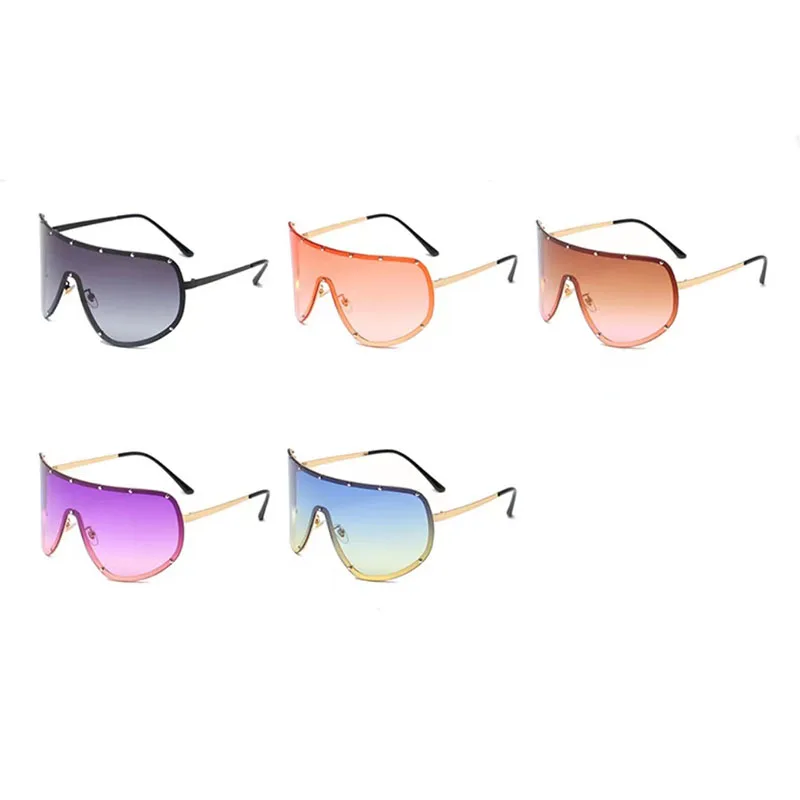 Солнцезащитные очки RNABAU женские с рисовой оправой