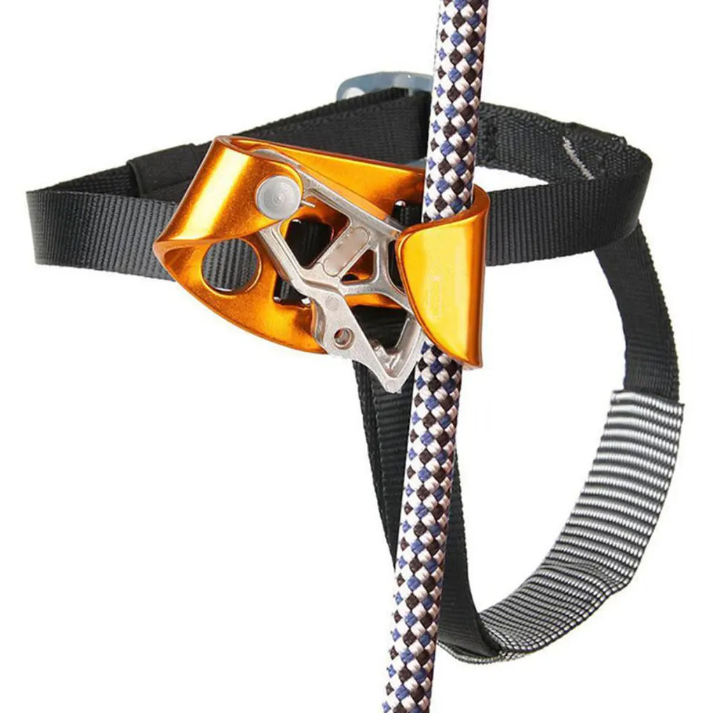 

Foot Ascender Rock Climbing Tree Rigging Adjustable Riser Safety Gear