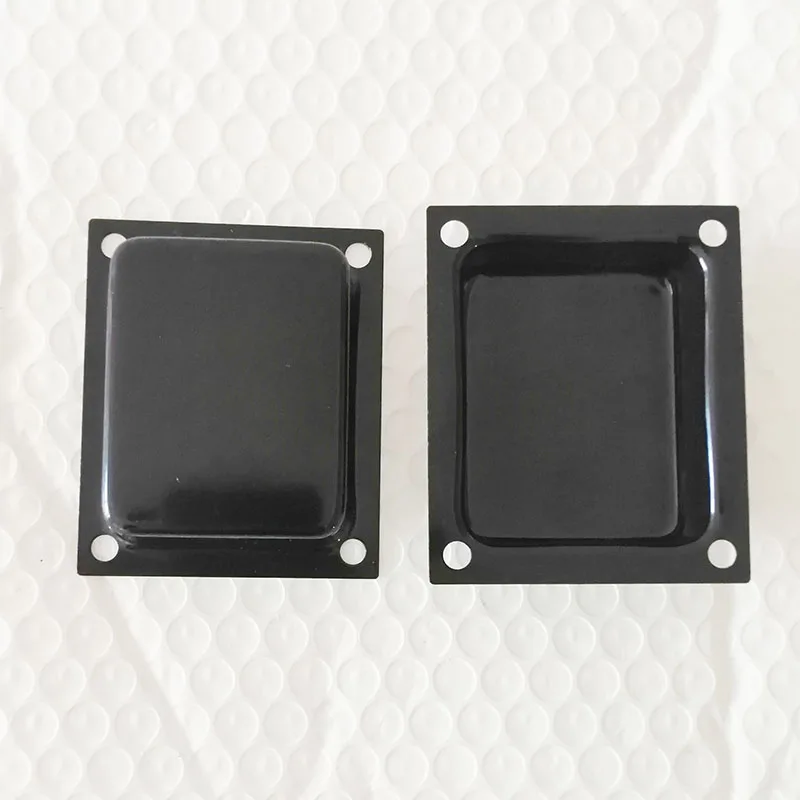 

2PCS EI66/76/86/96/105/114 Transformer Cover End Bells Shrouds Iron Side Top Protective Shield Screening Can Accessories