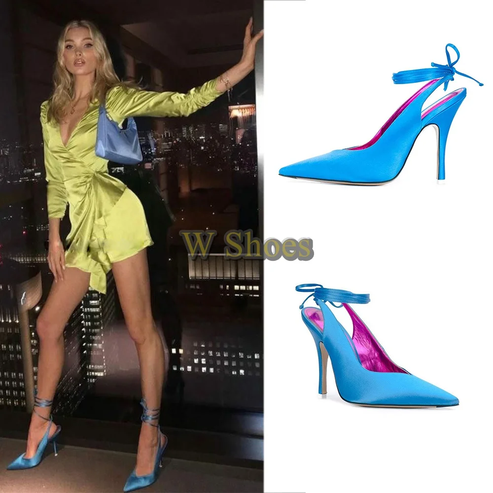 

Женские туфли на шпильке, розово-красные туфли с острым носком, обувь для ночного клуба, банкетная обувь большого размера с низким верхом и р...