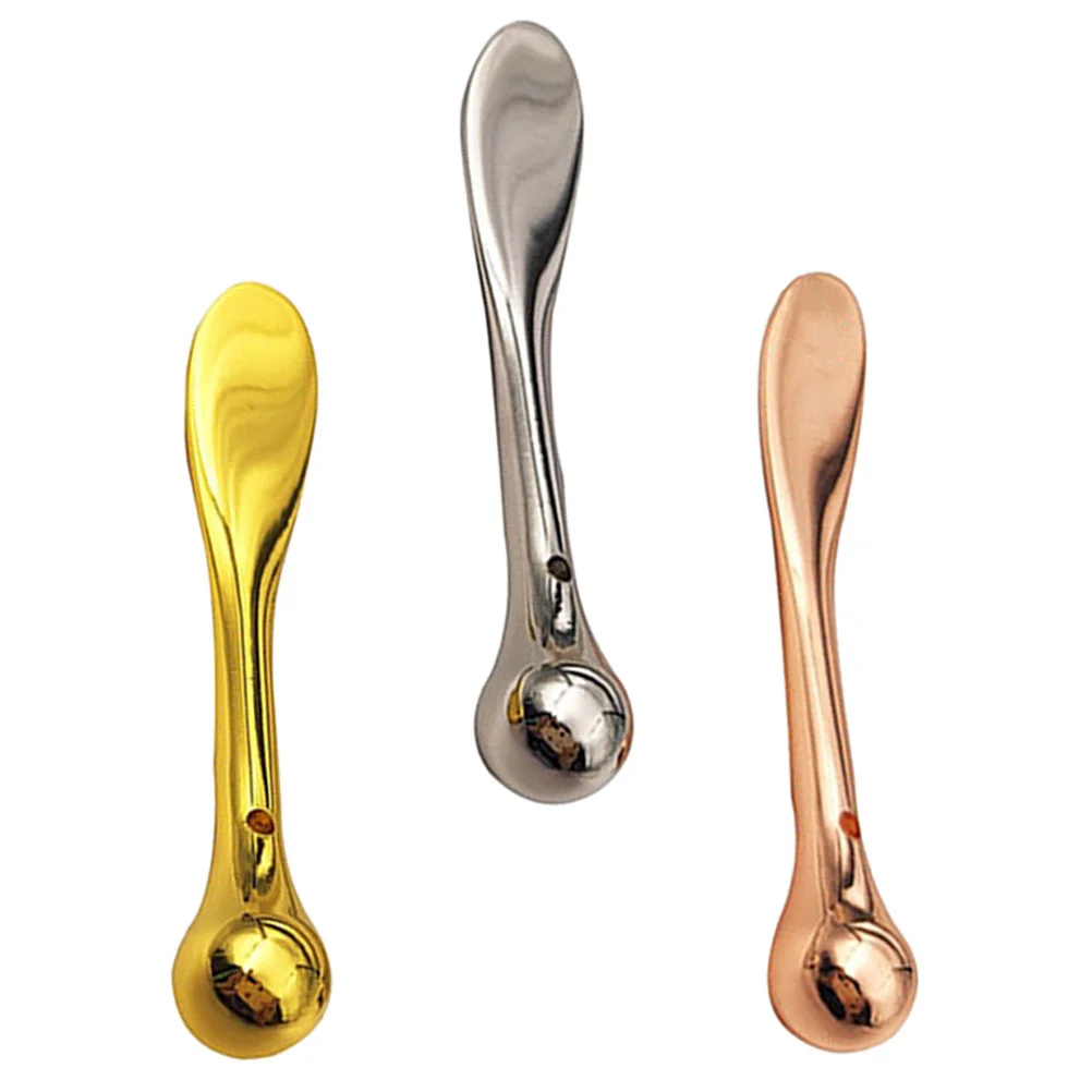 

Eyecream Spatulastick Makeup Steelalloy Mixing Roller Metal Toolwand Applicator Face Remover Wrinkle Dark Circle Skin Jade